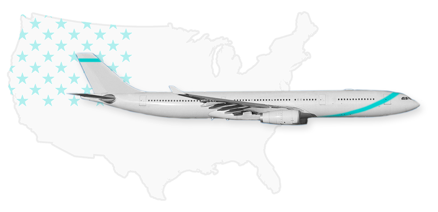 Авиаперевозки из Ухты в США и из Америки в Ухту