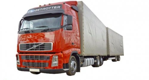 Volvo тент 20 тонн