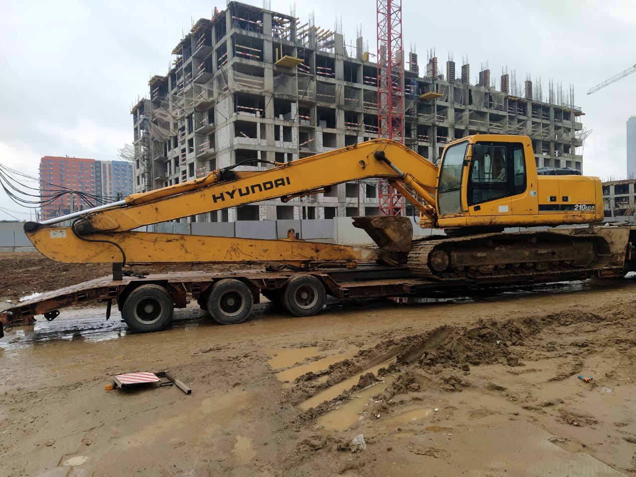 Экскаватор Hyundai