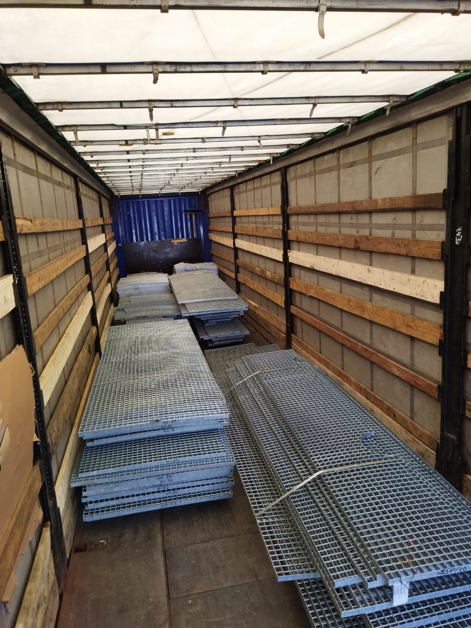 Решетчатый настил из Краснодара в Афипский