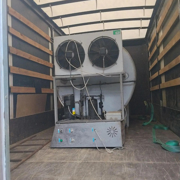 Танк-охладитель молока ОМЗТ-4000, с. Большие Березники - с. Сафарово